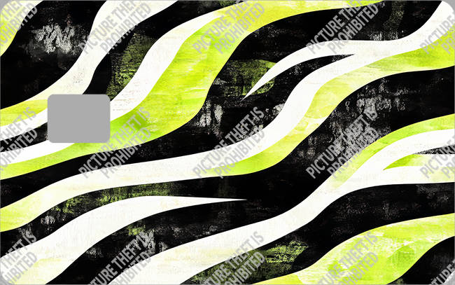 Bank  Card Sticker-BC-4027